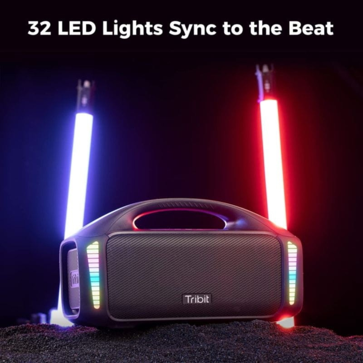 Coluna Bluetooth Tribit Stormbox Blast 90 W