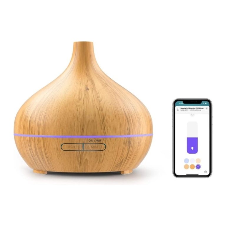 Meross MOD150HK Madeira – Humidificador inteligente