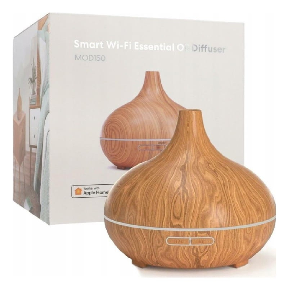 Meross MOD150HK Madeira – Humidificador inteligente