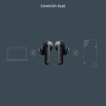 Nothing CMF Buds Pro 2 Escuro com cancelamento de ruído (ANC) – Auriculares Bluetooth