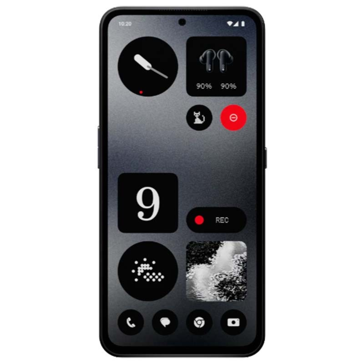 Nothing CMF Phone 1 5G 8GB/128GB Preto