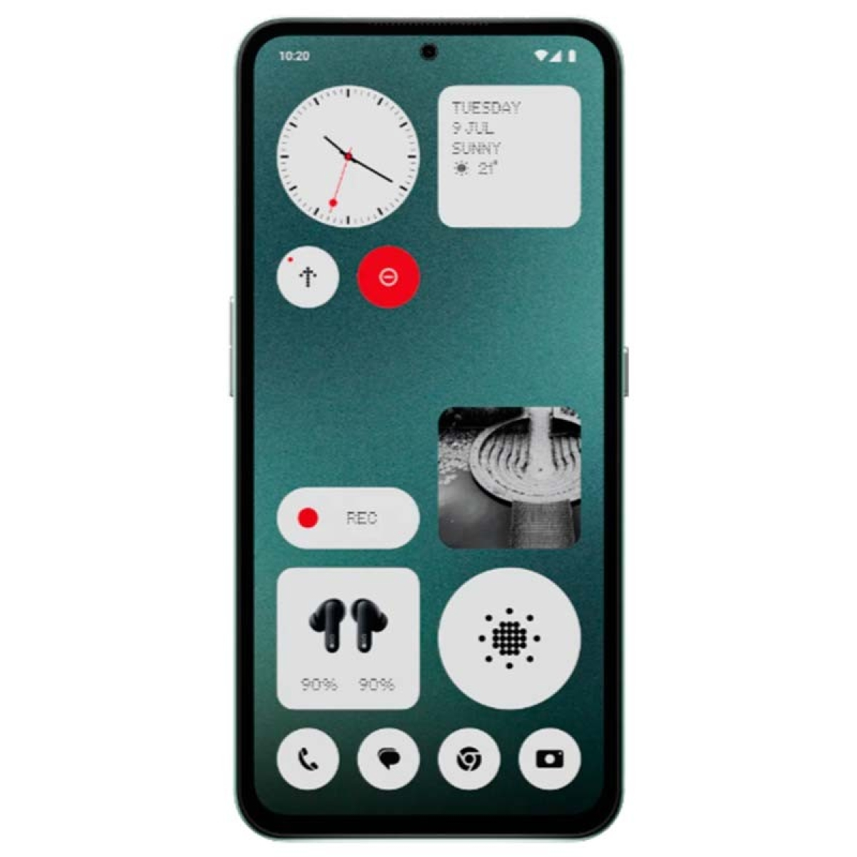 Nothing CMF Phone 1 5G 8GB/128GB Verde