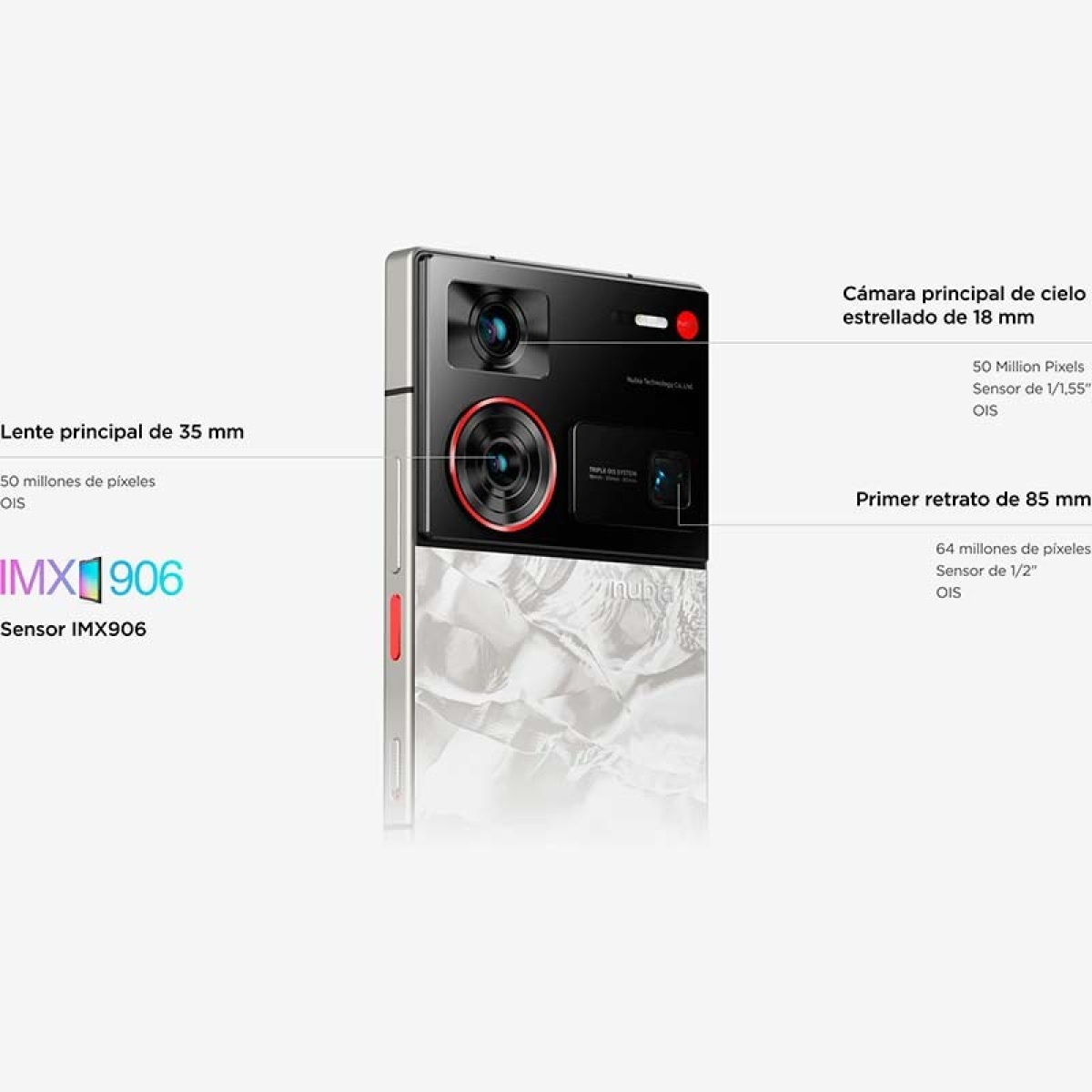Nubia Z60 Ultra 5G Leading Version 16GB/512GB