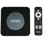 Mecool KM2 Plus S905X4-B 2GB/16GB Certificado Netflix 4K e Google Android 11 – Android TV