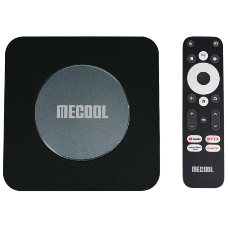 Mecool KM2 Plus S905X4-B 2GB/16GB Certificado Netflix 4K e Google Android 11 – Android TV
