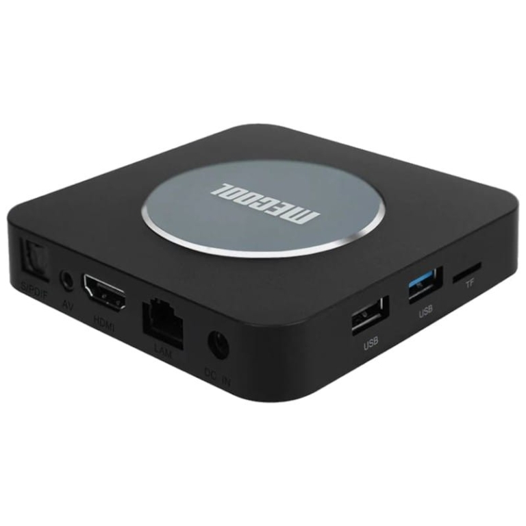 Mecool KM2 Plus S905X4-B 2GB/16GB Certificado Netflix 4K e Google Android 11 – Android TV