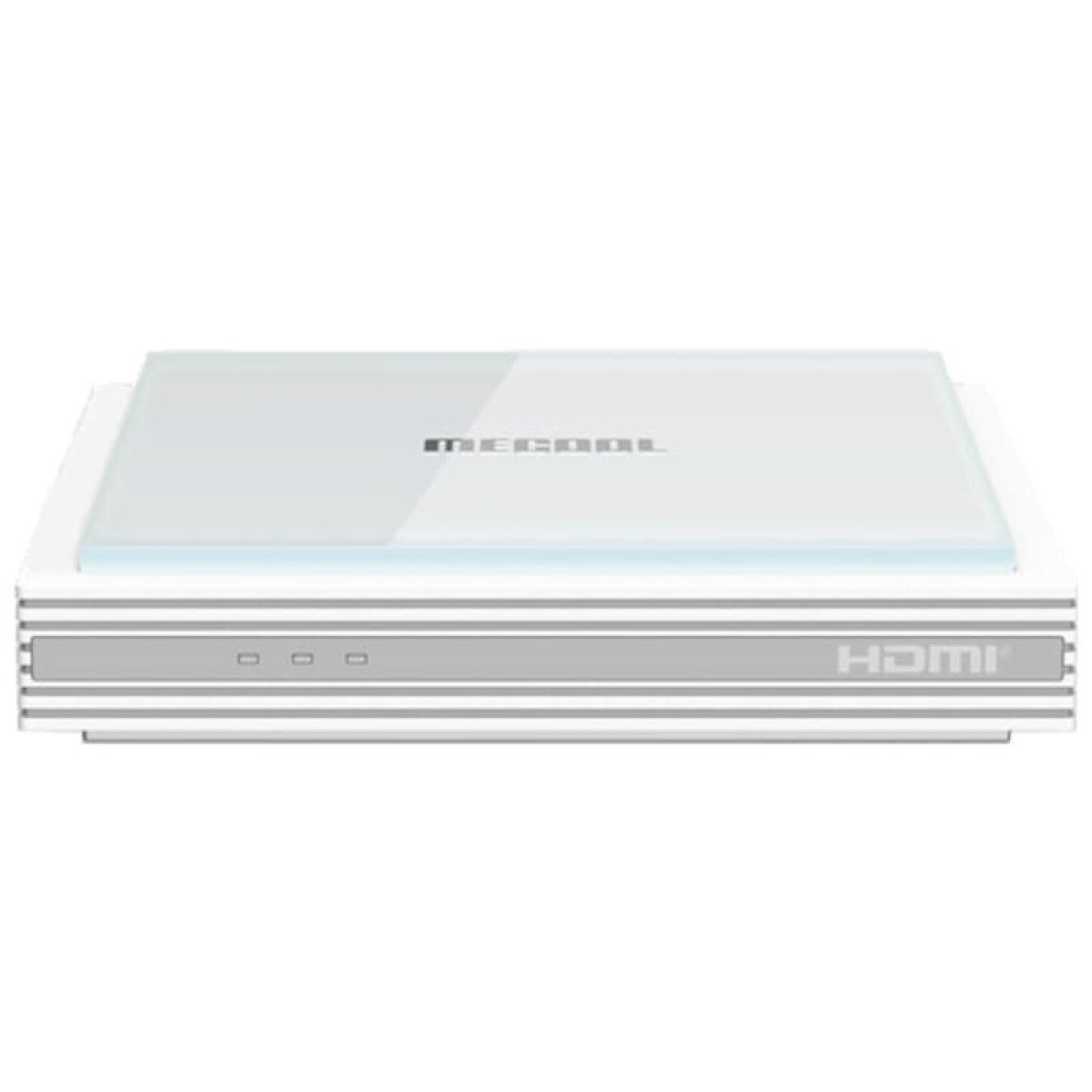 Mecool KM2 Plus Deluxe 4GB/32GB Certificado Netflix Android 11 Blanc – Android TV