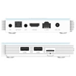 Mecool KM2 Plus Deluxe 4GB/32GB Certificado Netflix Android 11 Blanc – Android TV