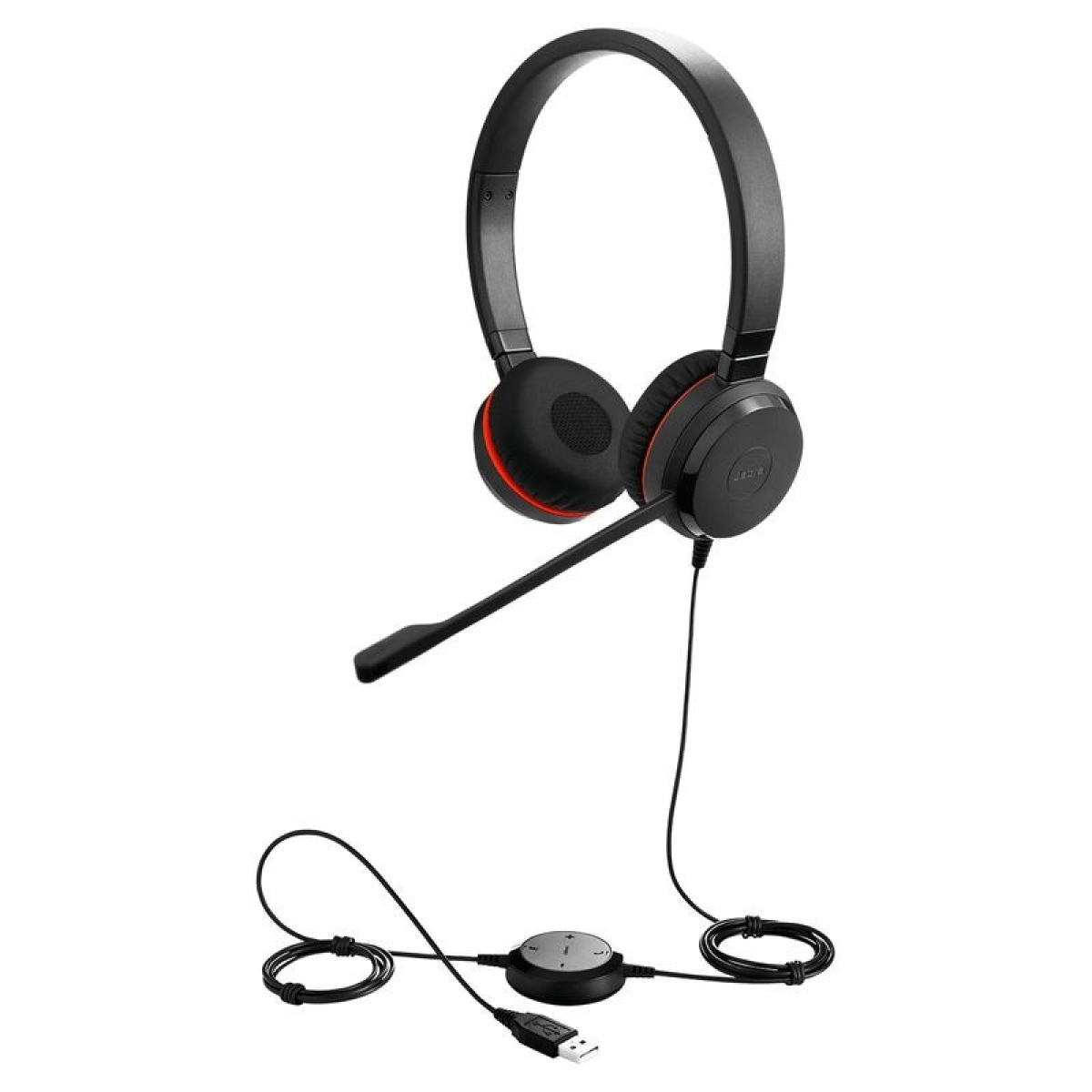Jabra Evolve 20SE UC Stereo USB – Fones de Ouvido com Fio