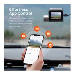 70Mai Kit Dash Cam A510 + Câmara Traseira 70mai RC06 - Câmara para automóvel