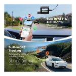 70Mai Kit Dash Cam A510 + Câmara Traseira 70mai RC06 - Câmara para automóvel