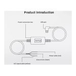 70mai Kit Hardwire UP02 A400/A500S/A800/A800S/Rearview/Pro Plus+/Lite/Lite2/M300