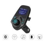Transmisor FM T11 / Bluetooth MP3 USB