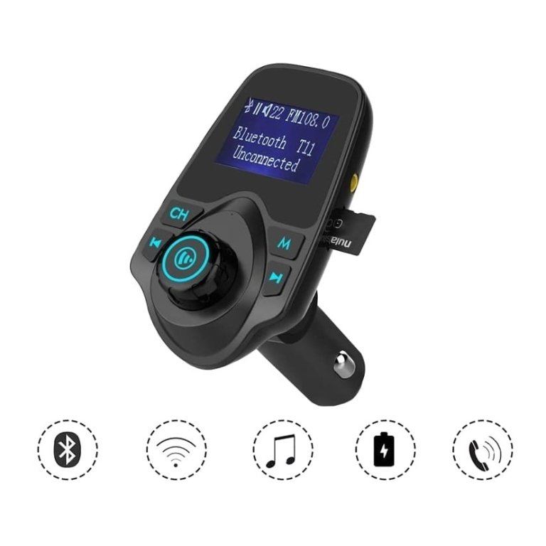 Transmisor FM T11 / Bluetooth MP3 USB