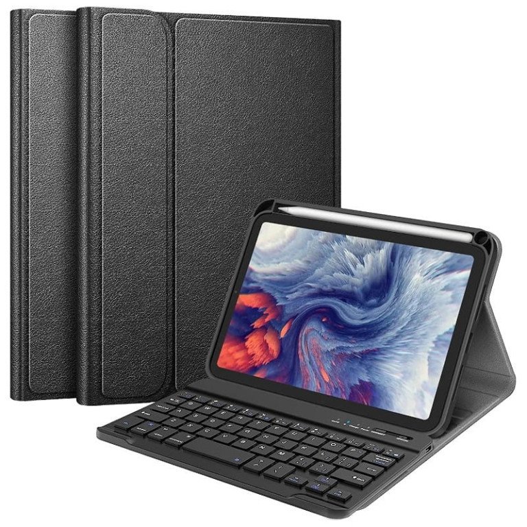 Capa com teclado Apple iPad Mini 6 2021