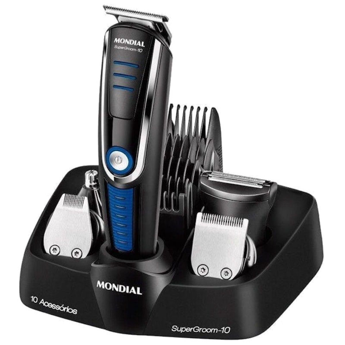 Mondial BG-03 – Máquina de cortar cabelo