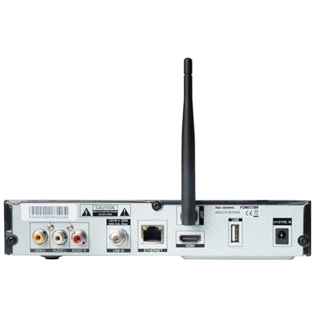 Fonestar RDS-585WHD – Receptor de Satélite