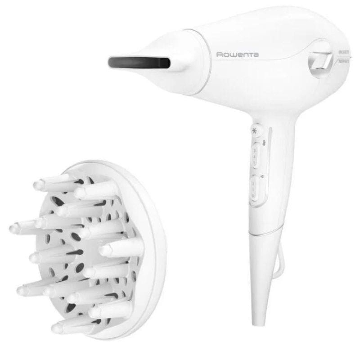 Secador de cabelo + Massajador facial Rowenta CV6602ES 2400W