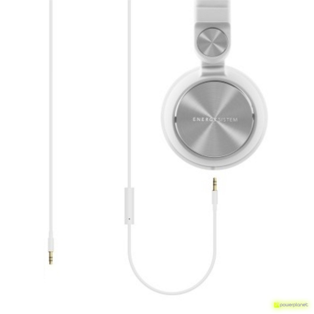 Energy Headphones DJ2 White Mic