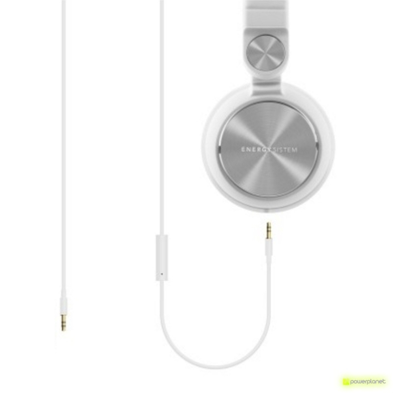 Energy Headphones DJ2 White Mic