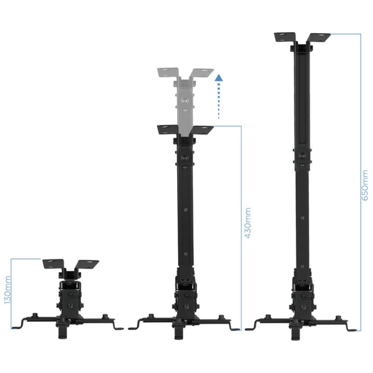 Tooq PJ2012T Suporte para projector Teto