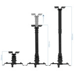 Tooq PJ2012T Suporte para projector Teto