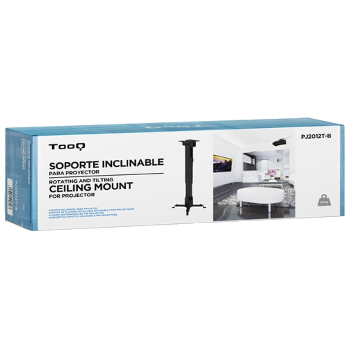 Tooq PJ2012T Suporte para projector Teto