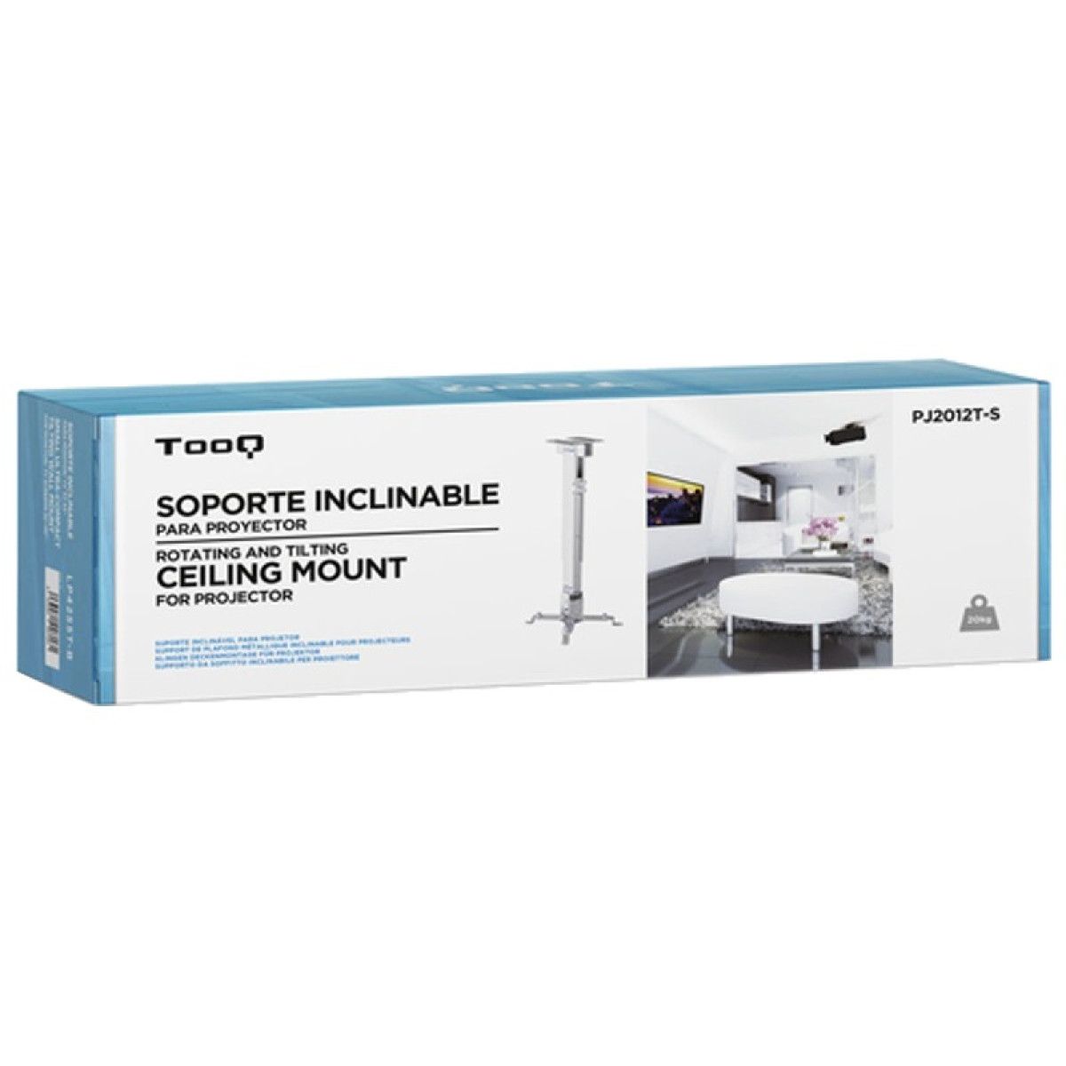 Tooq PJ2012T Suporte para projector Teto