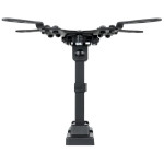 TooQ LP2042TNL-B giratório e inclinável 42″ VESA 200x200mm – Suporte para TV