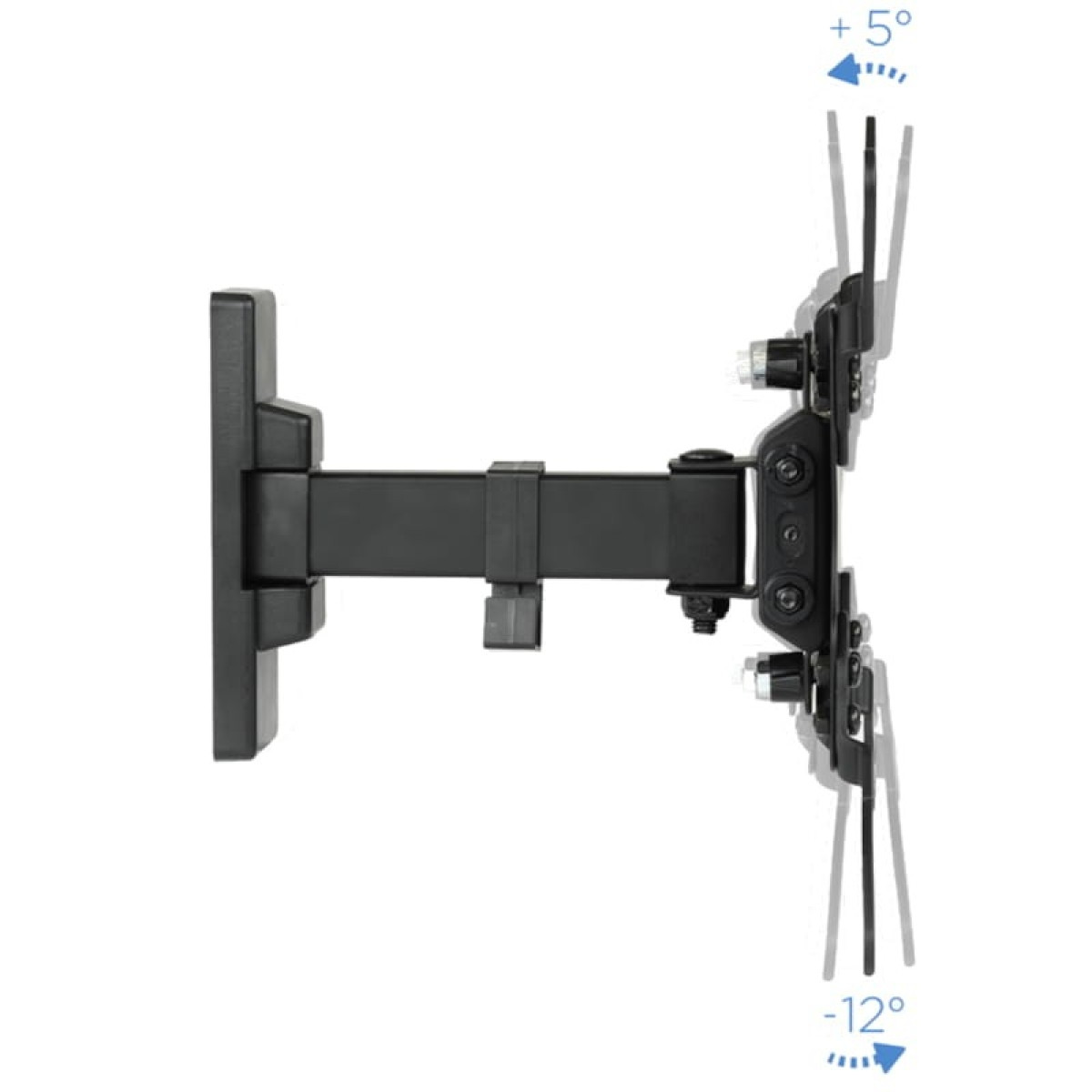 TooQ LP2042TNL-B giratório e inclinável 42″ VESA 200x200mm – Suporte para TV