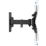 TooQ LP2042TNL-B giratório e inclinável 42″ VESA 200x200mm – Suporte para TV