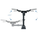 TooQ LP2042TNL-B giratório e inclinável 42″ VESA 200x200mm – Suporte para TV