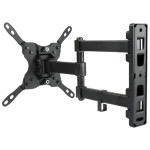 TooQ LP2142TNL-B giratório e inclinável 42″ VESA 200×200 mm – Suporte para TV