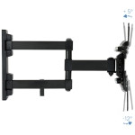 TooQ LP2142TNL-B giratório e inclinável 42″ VESA 200×200 mm – Suporte para TV