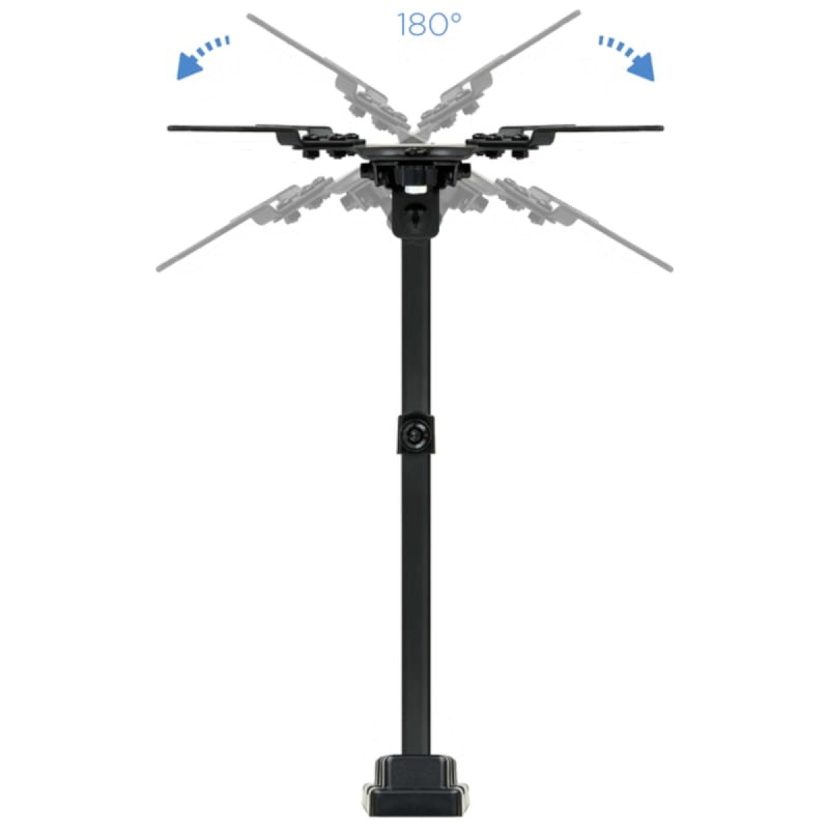 TooQ LP2142TNL-B giratório e inclinável 42″ VESA 200×200 mm – Suporte para TV