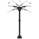 TooQ LP2142TNL-B giratório e inclinável 42″ VESA 200×200 mm – Suporte para TV
