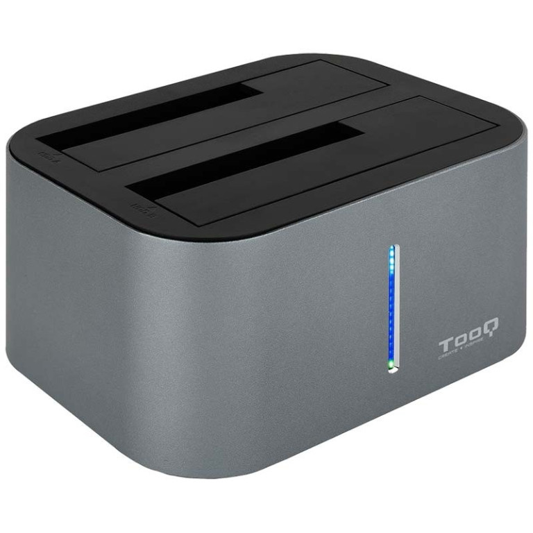 TooQ TQDS-805G – Docking Station para unidades de disco Rígido