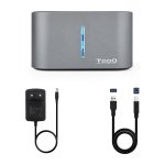 TooQ TQDS-805G – Docking Station para unidades de disco Rígido