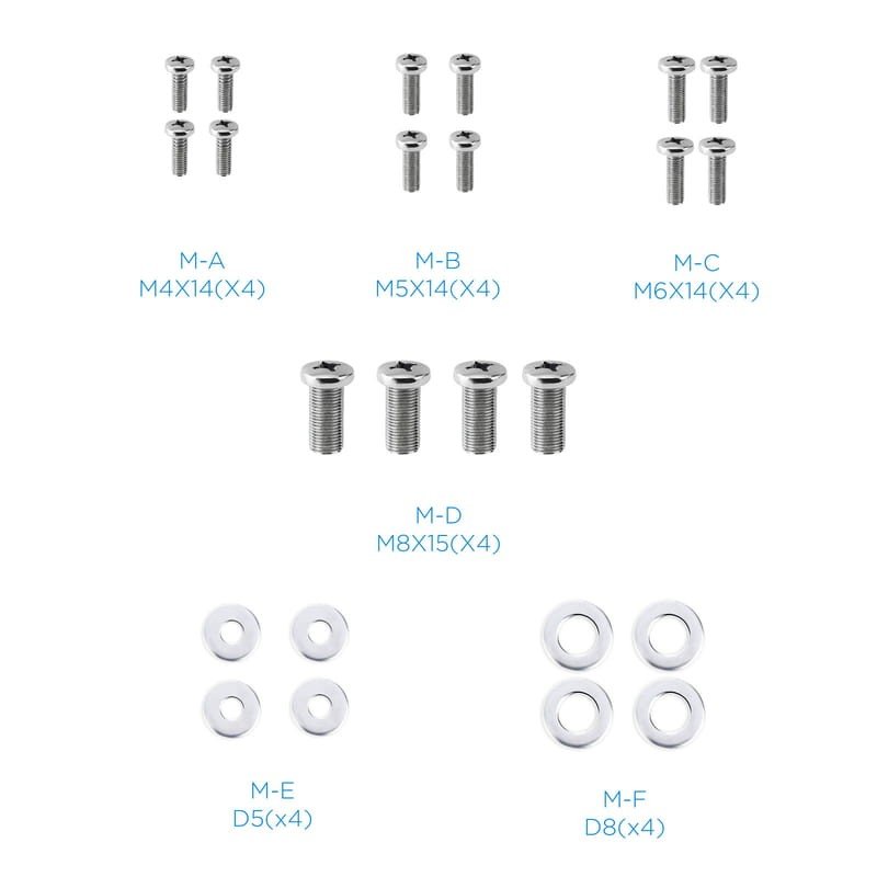 TooQ LP1043F-B Fixo 43″ VESA 200×200 mm – Suporte para TV