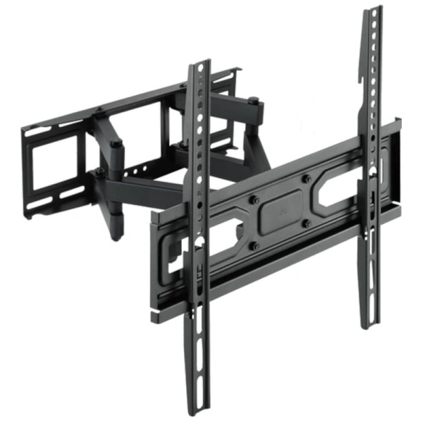 TooQ LP7846TN-B giratório e inclinável 32”-70” VESA 400×400 mm – Suporte de parede para TV
