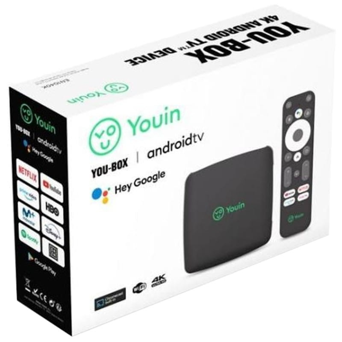Youin You-Box EN1040K 4K – Android TV