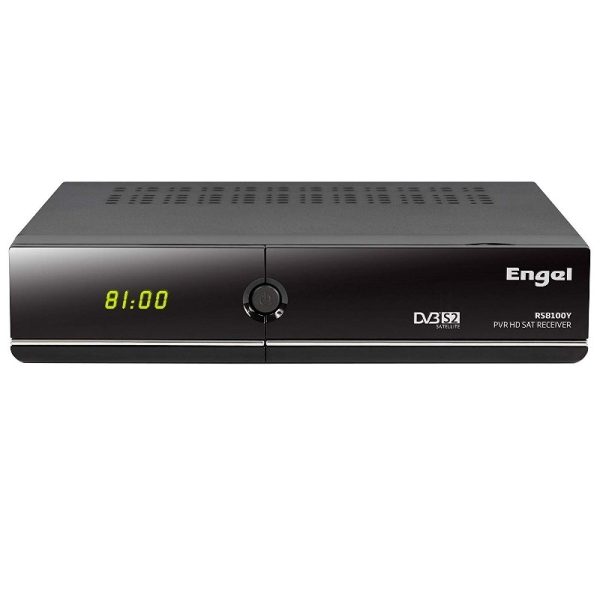 ENGEL RS8100Y HD IPTV – Receptor de Satélite