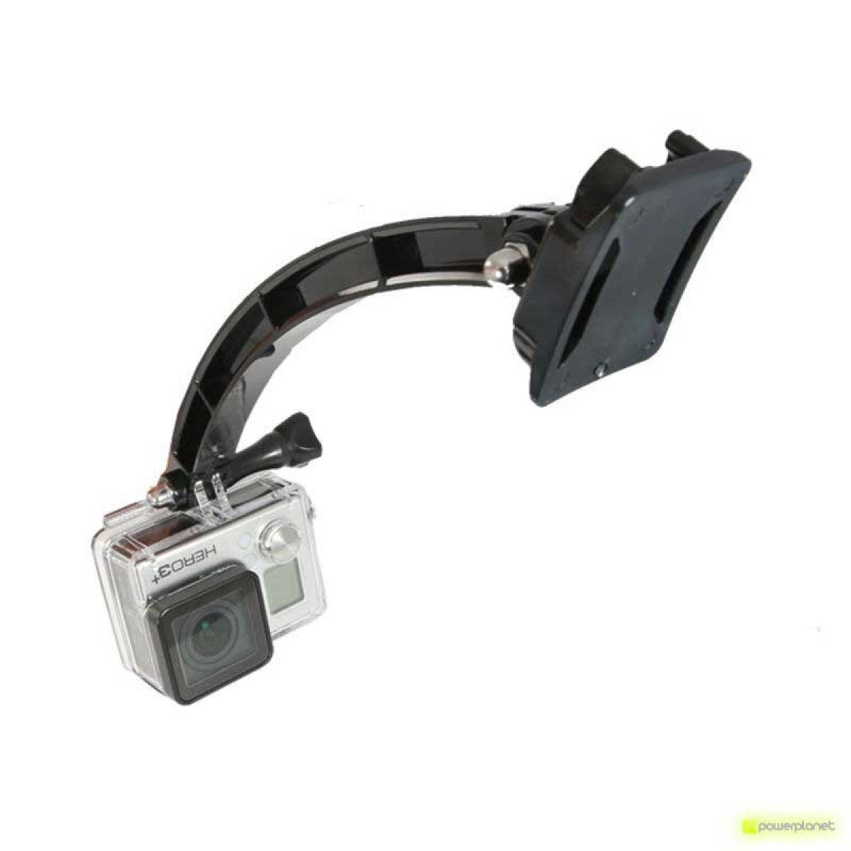 Braço prorrogável Helmet – Acessório Action Cam