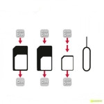 Adaptador de Cartão SIM universal