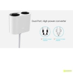 Roidmi Dual Charger Adapter