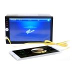 Autorádio 2 DIN 7 “Bluetooth Touch 7012B