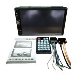 Autorádio 2 DIN 7 “Bluetooth Touch 7012B