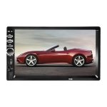 Autorádio 2 DIN 7″ 7018B