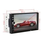 Autorádio 2 DIN 7″ 7018B