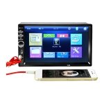 Autorádio 2 DIN 7″ 7018B